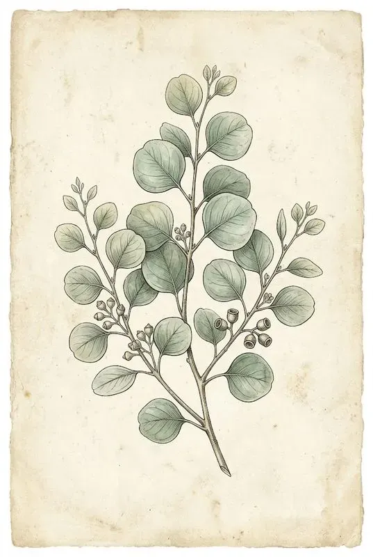Vintage Botanical Print Studios
