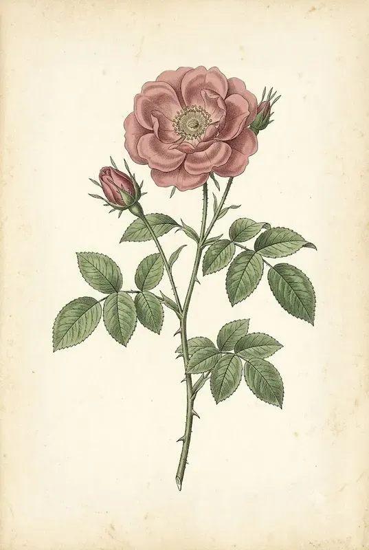 Vintage Botanical Print Studios