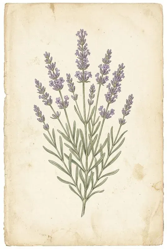 Vintage Botanical Print Studios