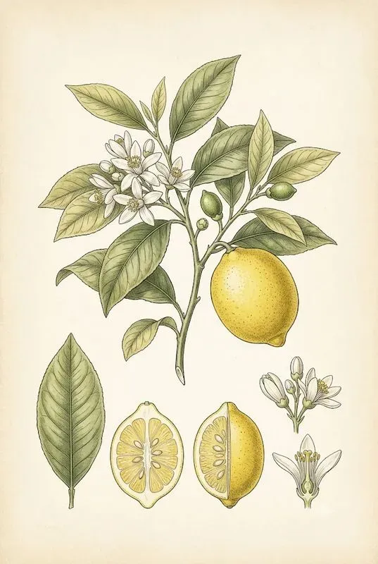 Vintage Botanical Print Studios