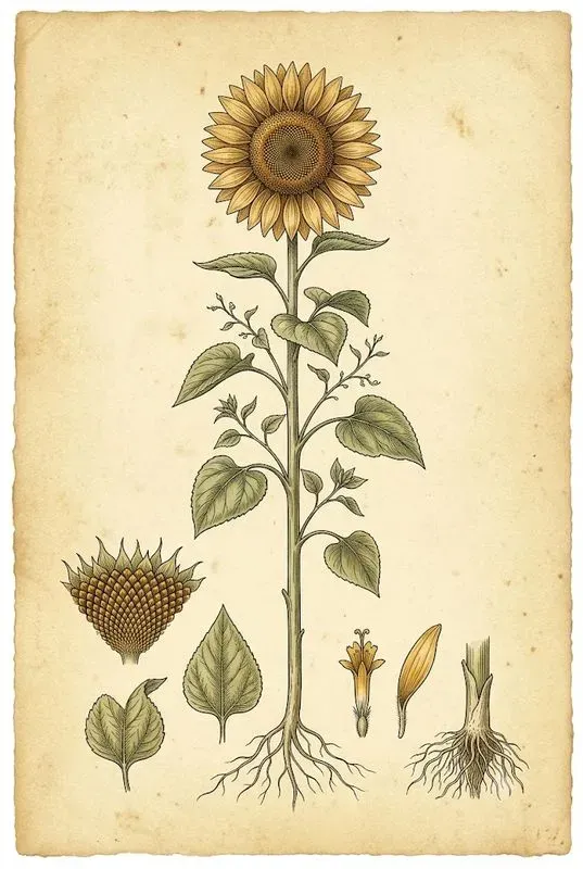 Vintage Botanical Print Studios