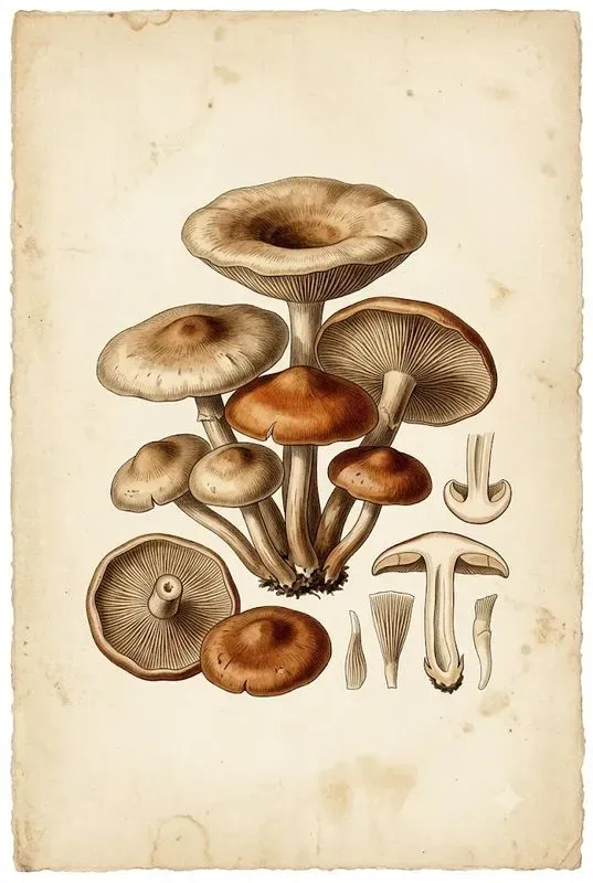 Vintage Botanical Print Studios