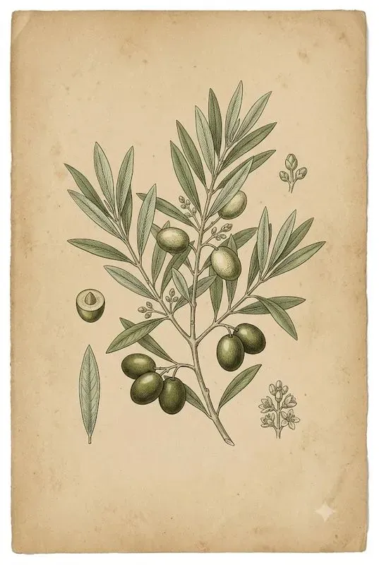Vintage Botanical Print Studios