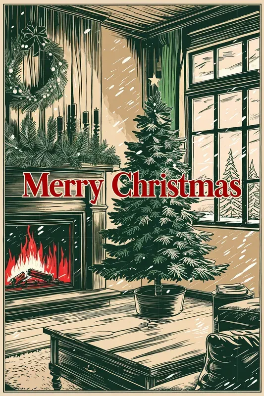 Master Sketch Universal Holiday Posters