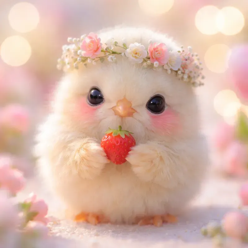 Enchanted Mini Fluff Friends