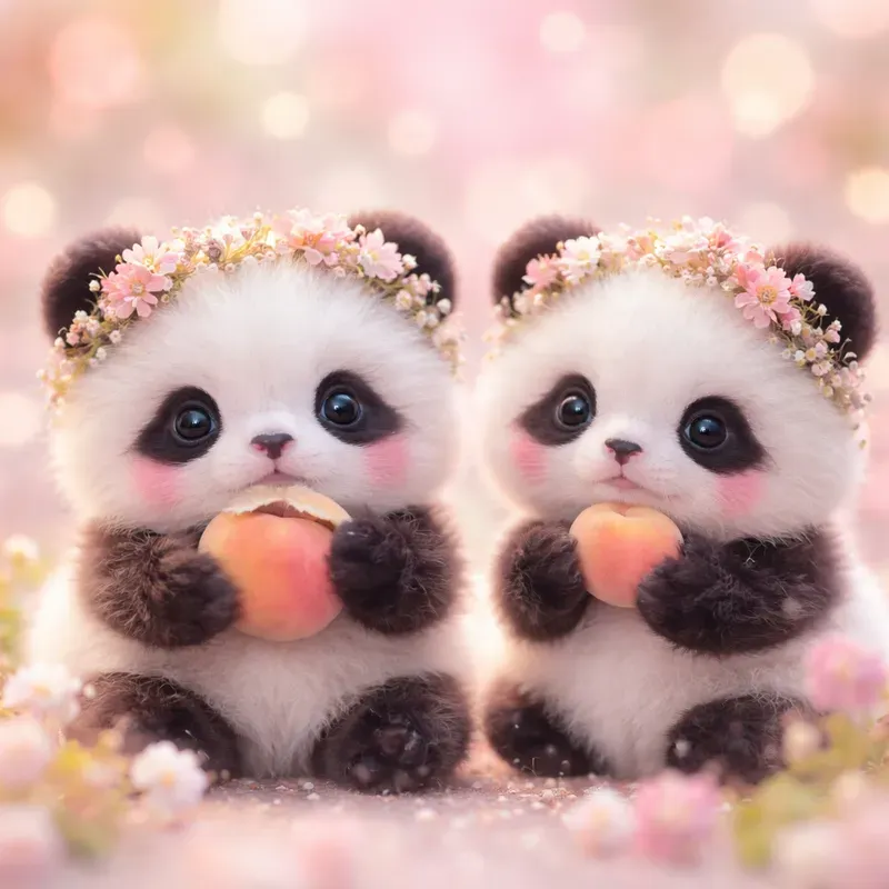 Enchanted Mini Fluff Friends