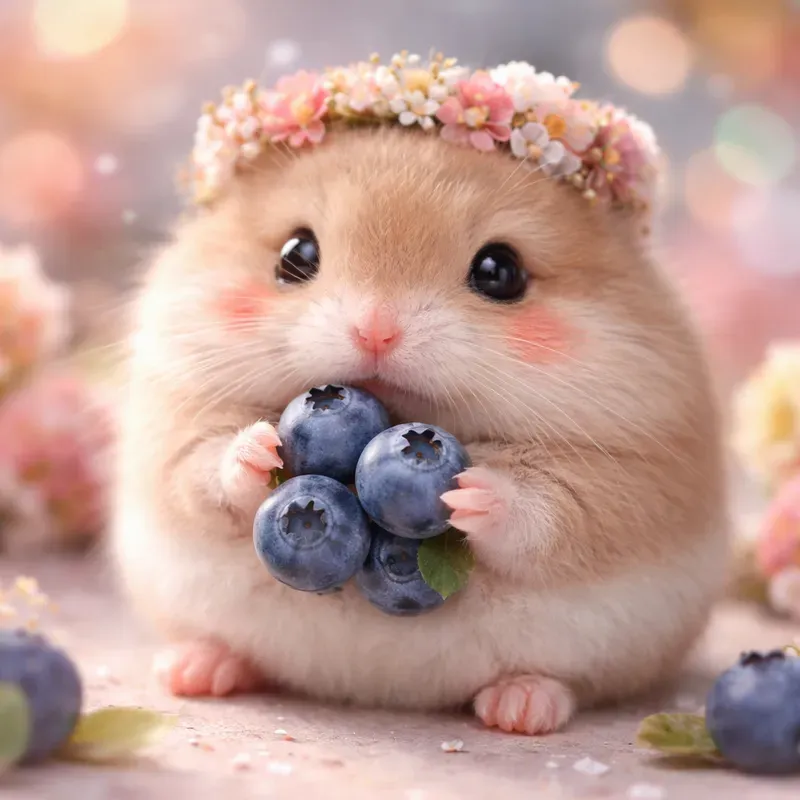 Enchanted Mini Fluff Friends