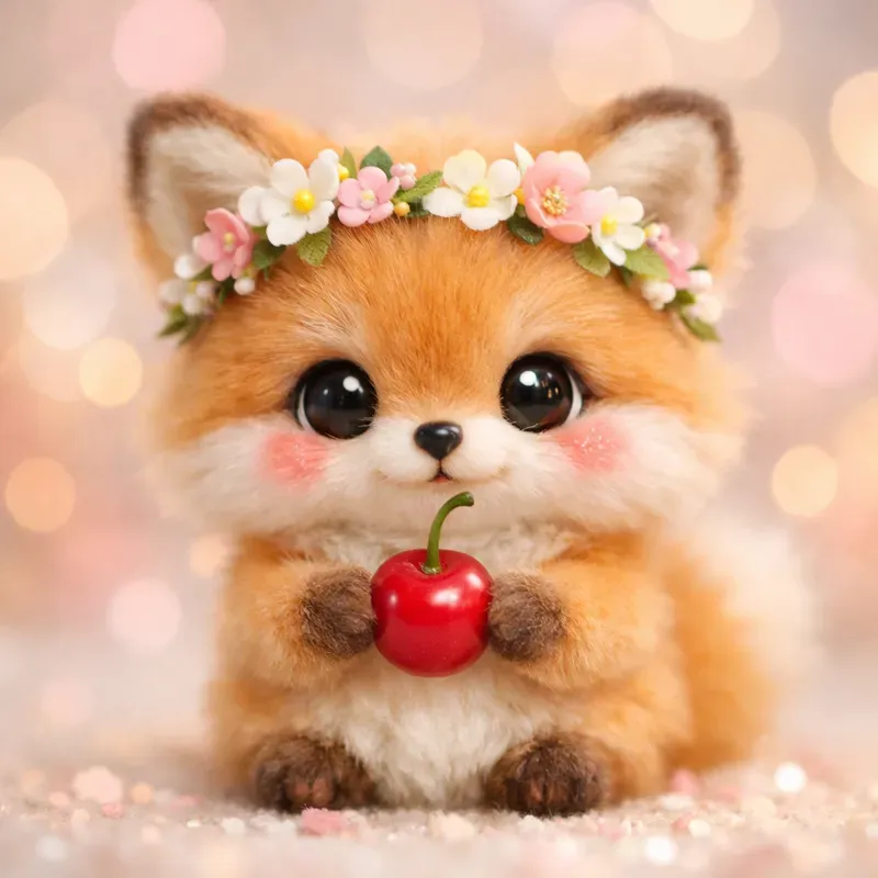 Enchanted Mini Fluff Friends