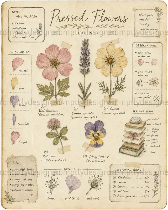 Vintage Field Notes