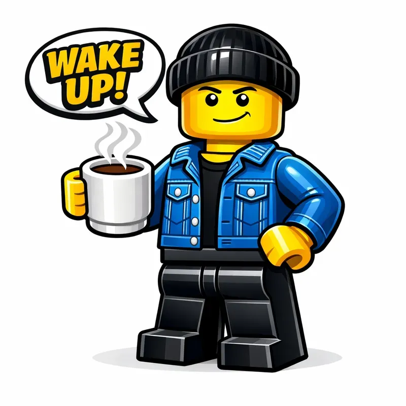 Brick Minifigure Mascot Generator