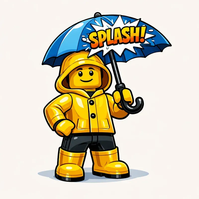 Brick Minifigure Mascot Generator