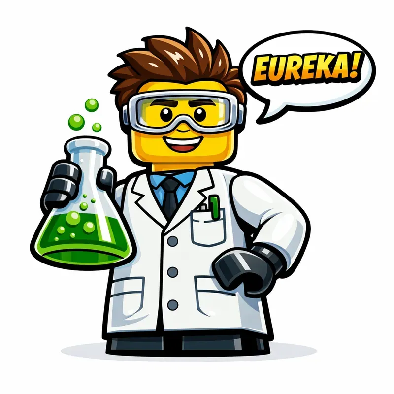 Brick Minifigure Mascot Generator