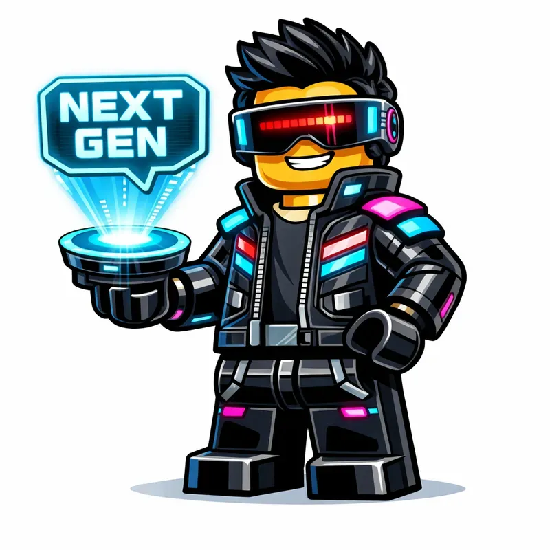 Brick Minifigure Mascot Generator