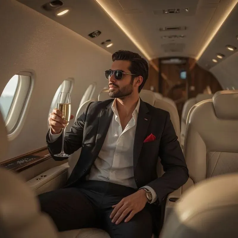 Luxury Private Jet Lifestyles