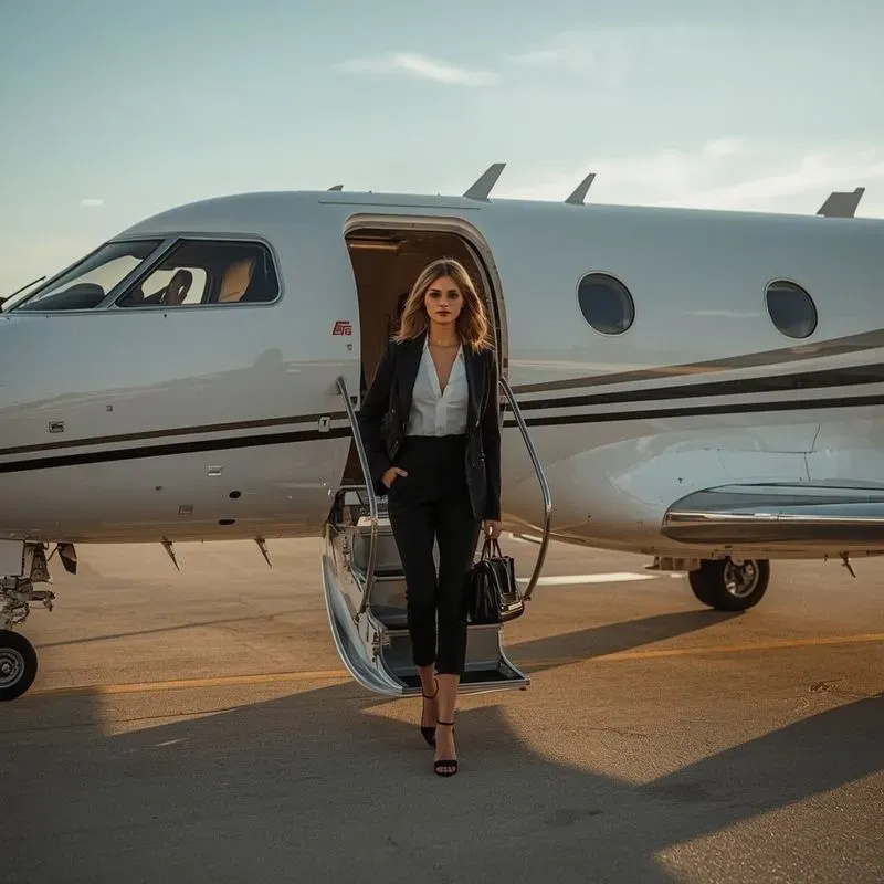 Luxury Private Jet Lifestyles