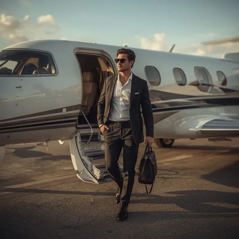 Luxury Private Jet Lifestyles