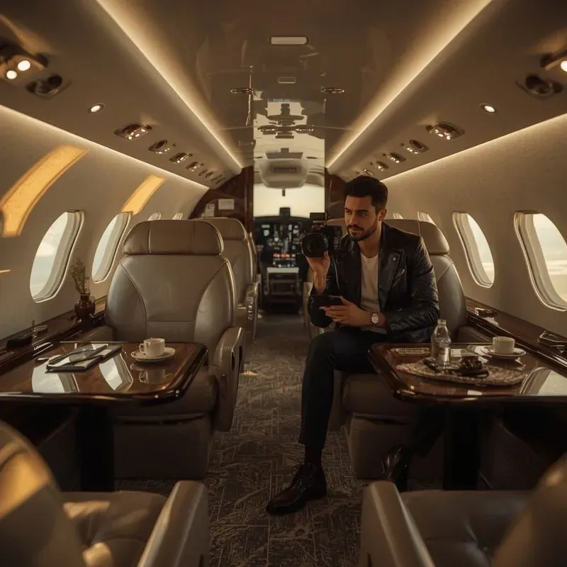 Luxury Private Jet Lifestyles