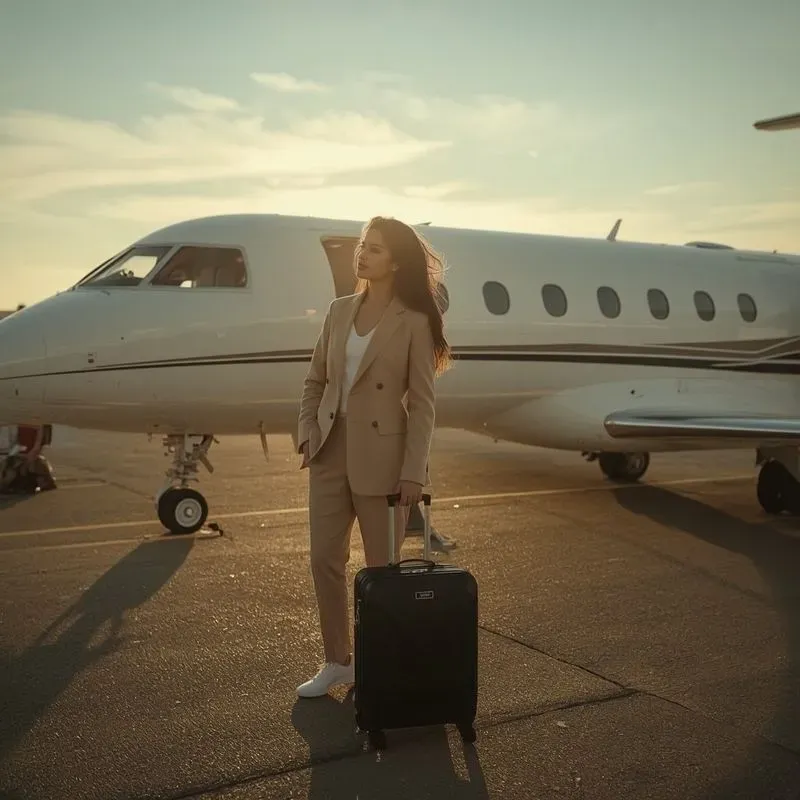 Luxury Private Jet Lifestyles