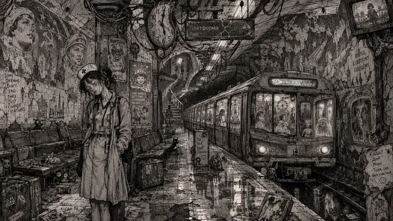 Surreal Subway Stations