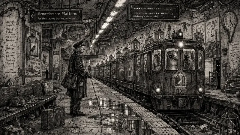 Surreal Subway Stations