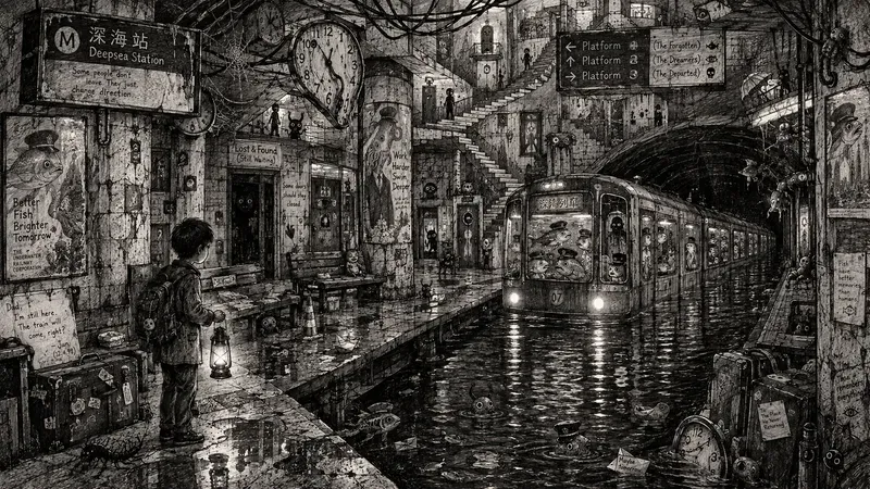 Surreal Subway Stations