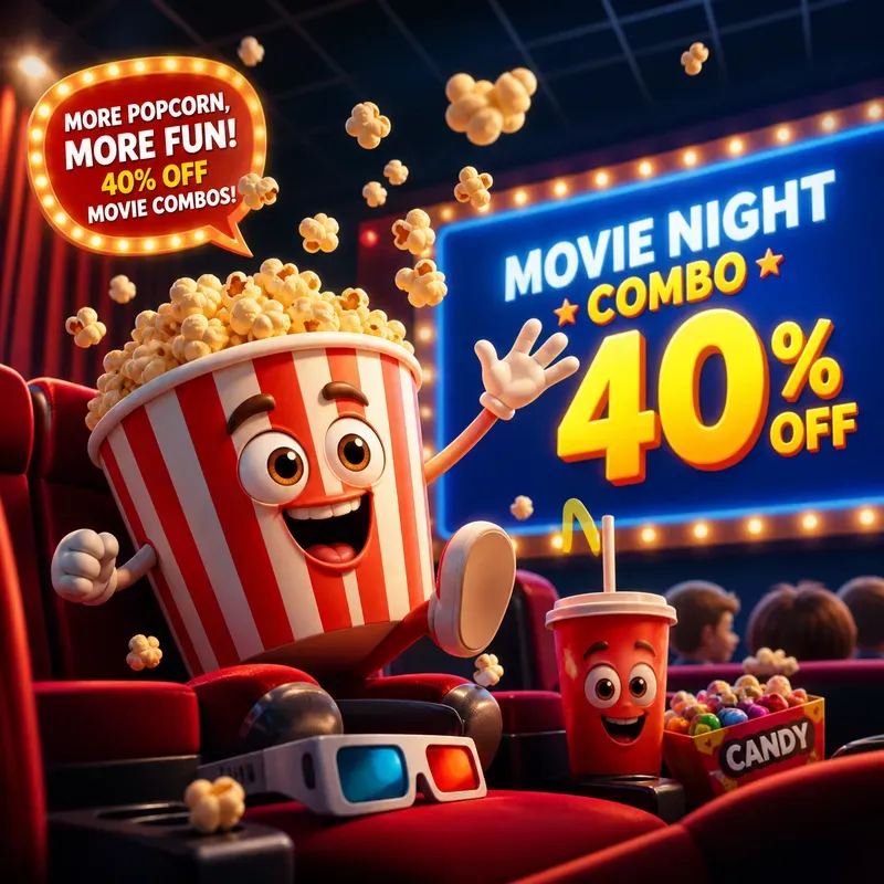 3D Cartoon Ad Pros