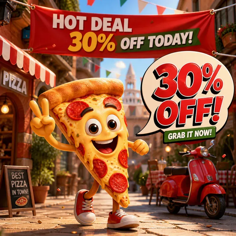 3D Cartoon Ad Pros