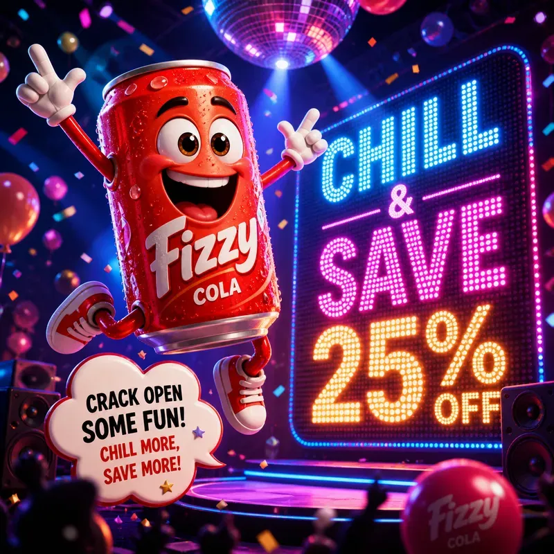3D Cartoon Ad Pros