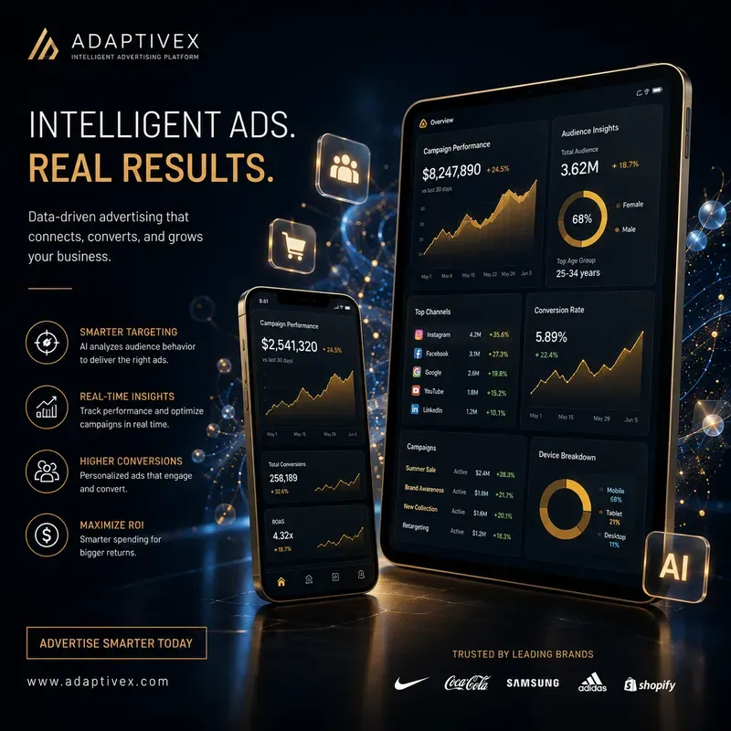 Future Growth Visual Ads