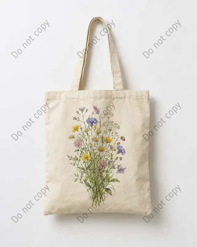 Tote Bag Mockups Any Design
