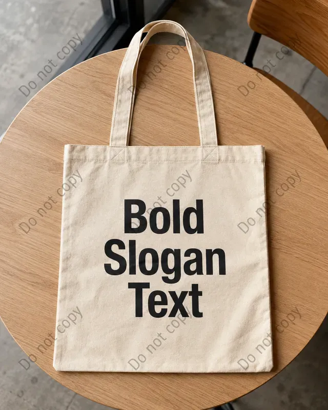 Tote Bag Mockups Any Design