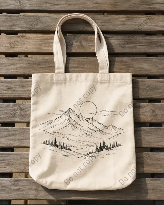 Tote Bag Mockups Any Design