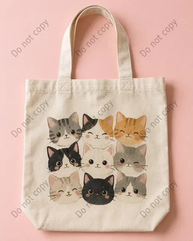 Tote Bag Mockups Any Design