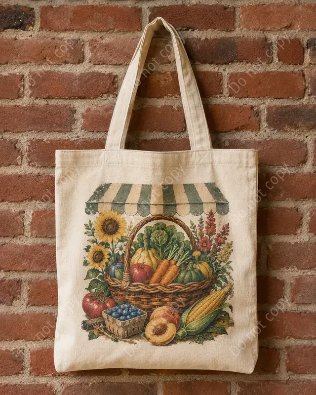 Tote Bag Mockups Any Design