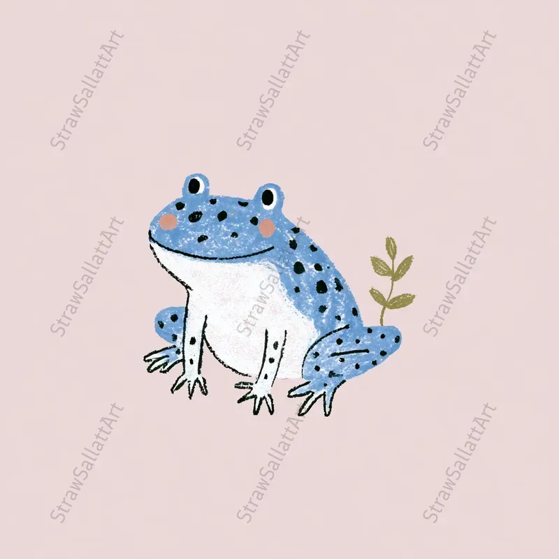 Cute Minimalist Line Art Characters