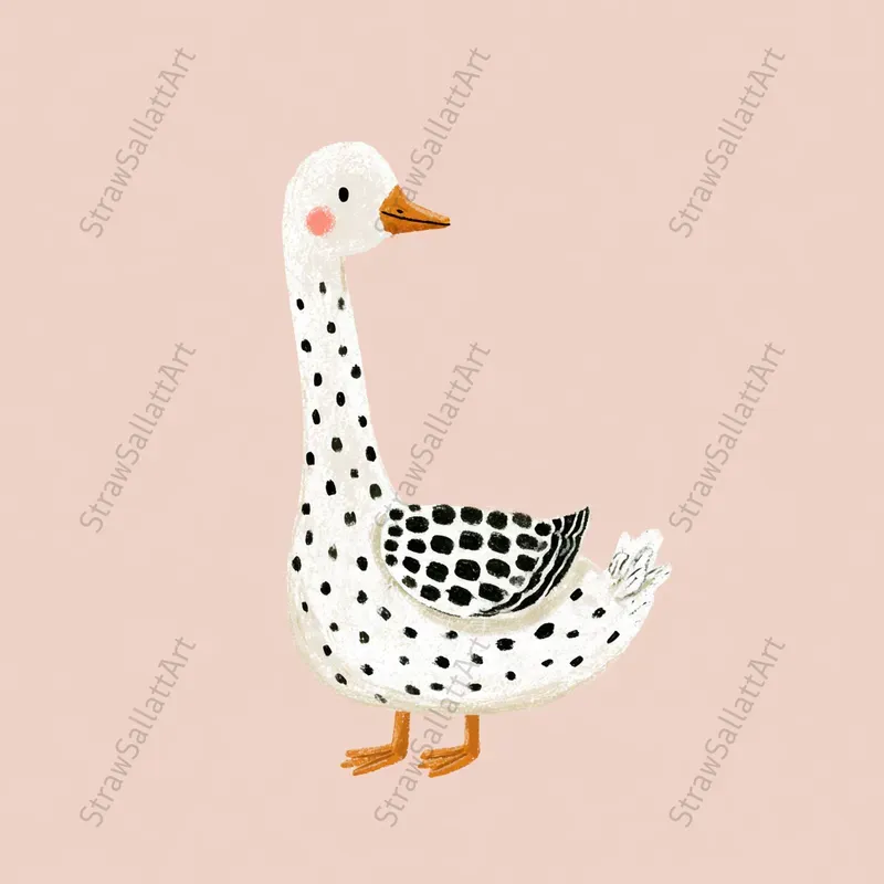 Cute Minimalist Line Art Characters