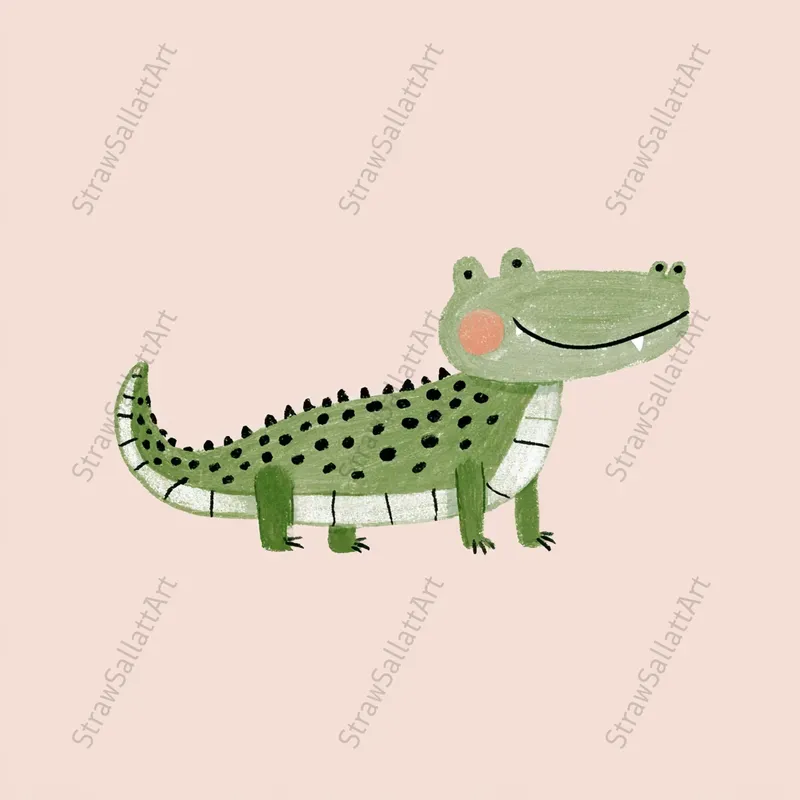 Cute Minimalist Line Art Characters