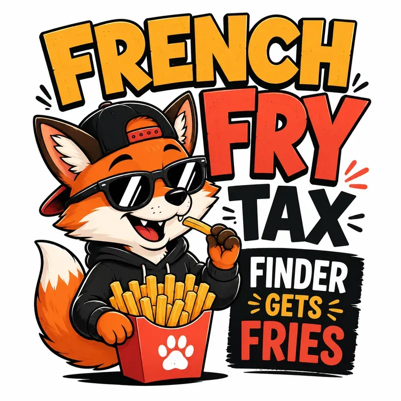 Funny Animal Tax Tshirts
