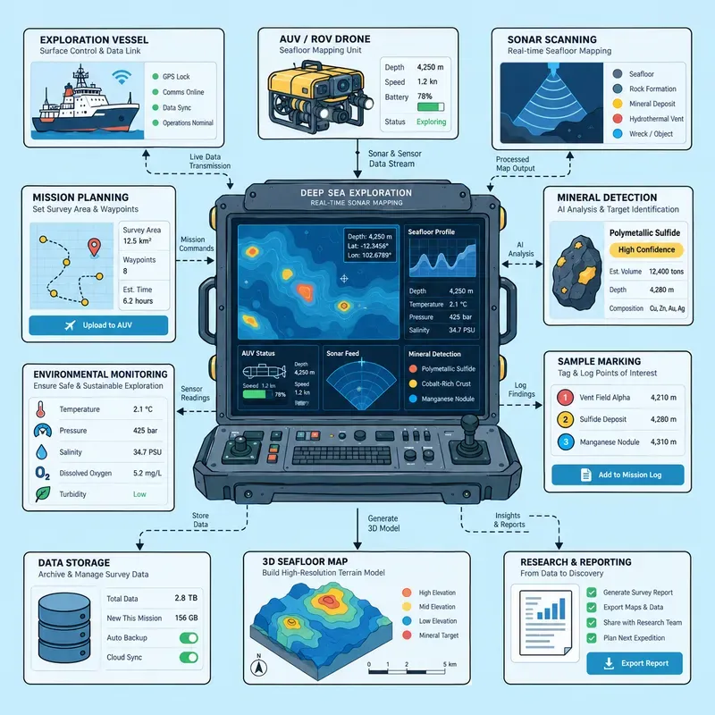 Business Workflow Infographic Art