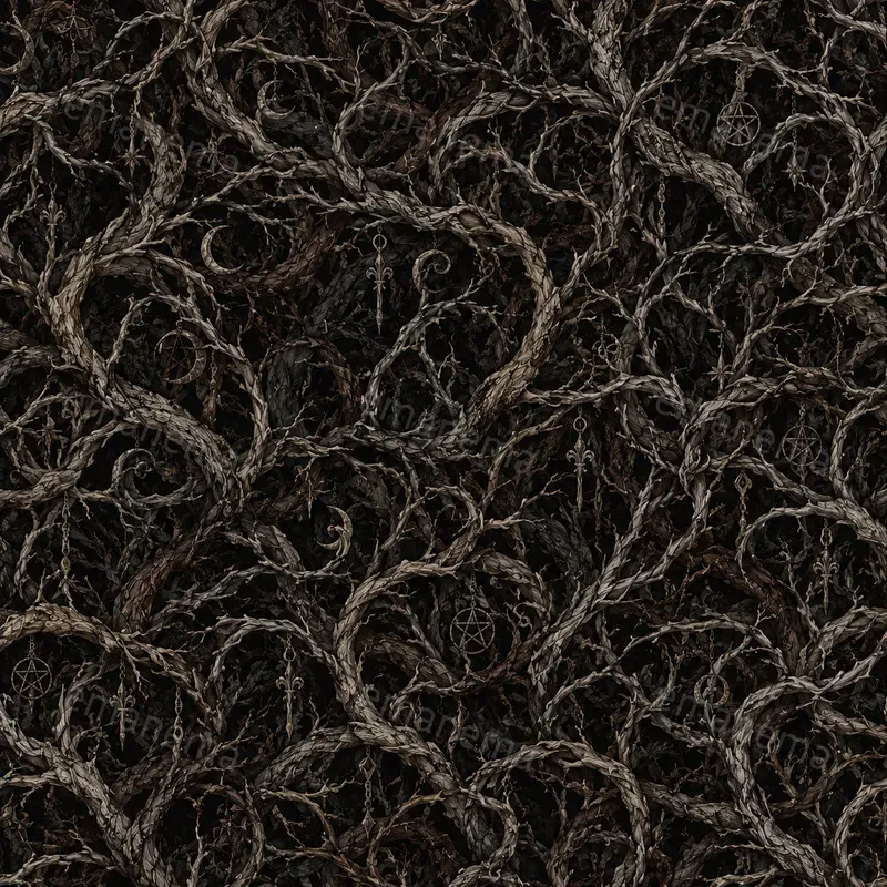 Victorian Gothic Seamless Patterns