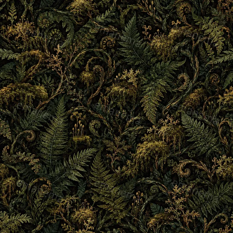 Victorian Gothic Seamless Patterns