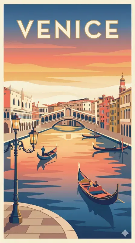 Pro Vector Travel Posters