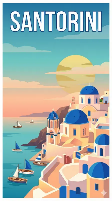 Pro Vector Travel Posters