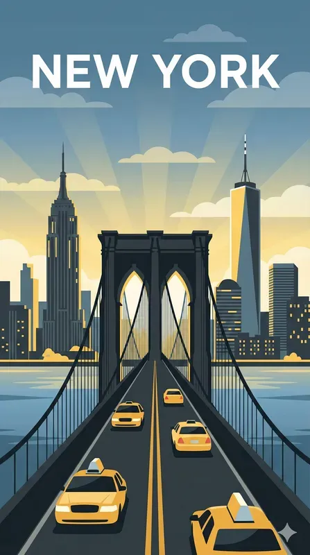 Pro Vector Travel Posters
