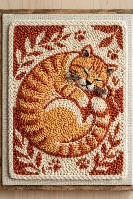 Punch Needle Fiber Art Studios