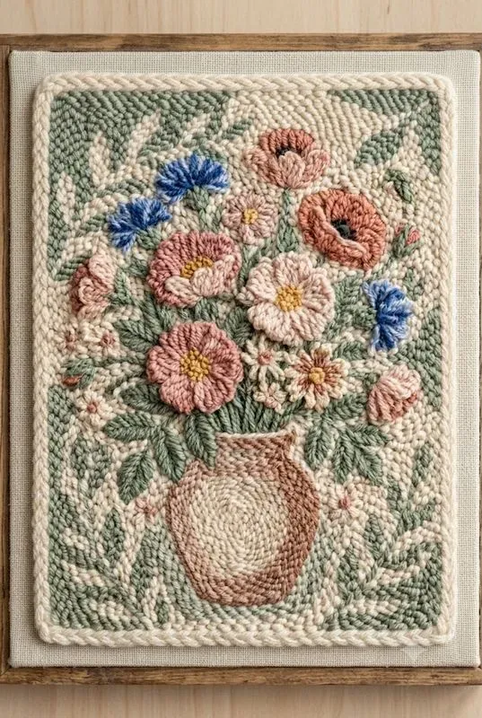 Punch Needle Fiber Art Studios