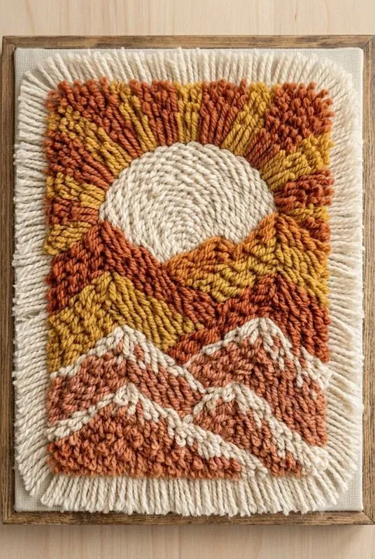 Punch Needle Fiber Art Studios