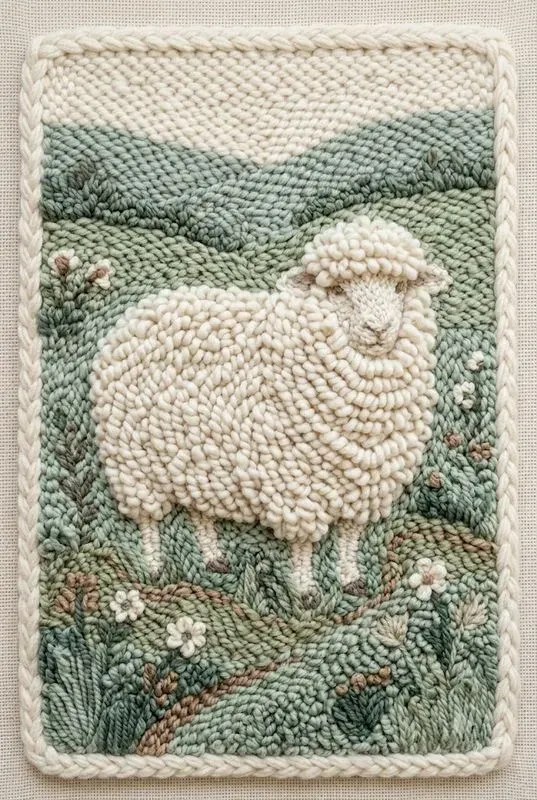 Punch Needle Fiber Art Studios