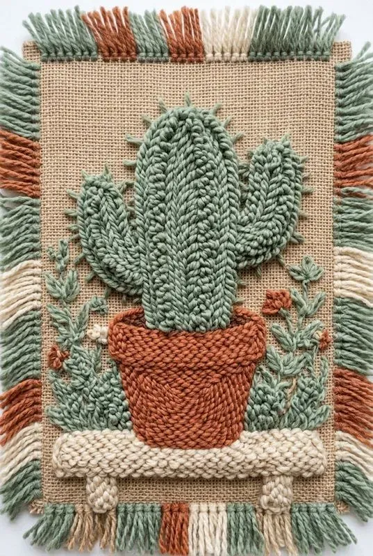 Punch Needle Fiber Art Studios