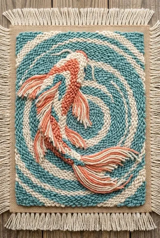 Punch Needle Fiber Art Studios
